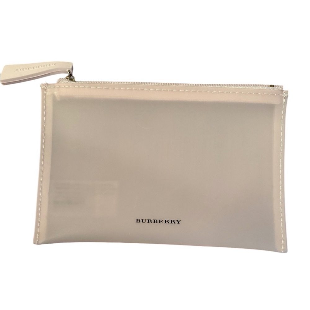 Burberry Beauty Cosmetic Bag Pouch - NIP - Picture 3 of 8